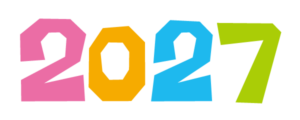 文字のイラスト（2026）