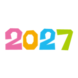文字のイラスト（2026）