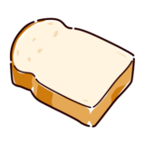 食パンのイラスト
